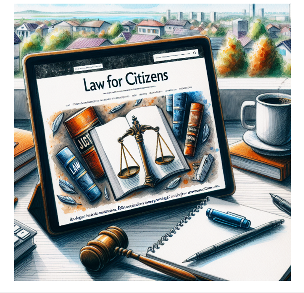 Why I am running my blog lawforcitizens.com?